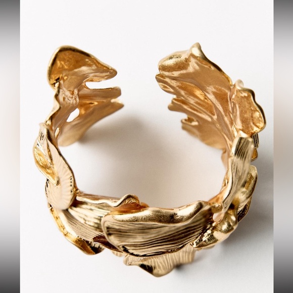 Zara floral maxi armbands bracelet - Picture 6 of 8